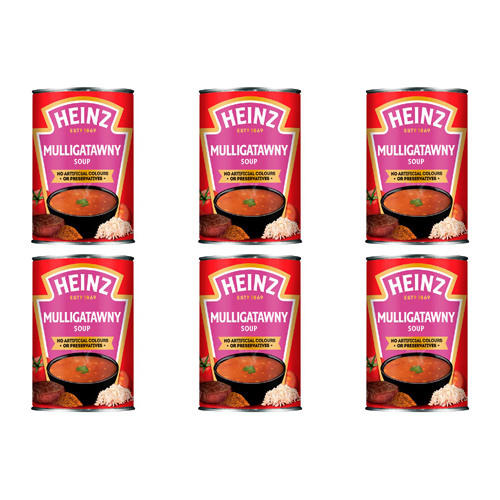 Heinz Mulligatawny Soup (Bulk Buy Pack Of 6)