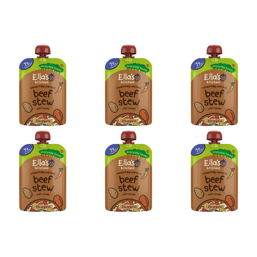 Ellas Kitchen 7 Month Beef Stew With Spuds (Bulk Buy Pack Of 6)