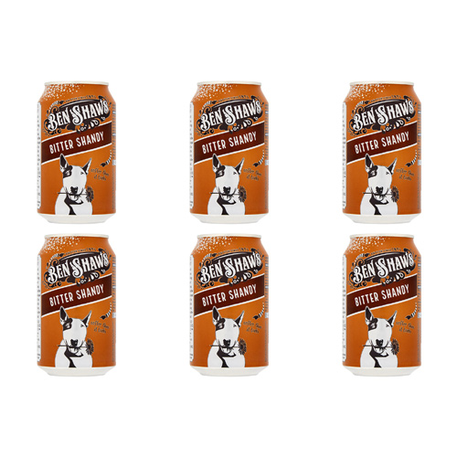 Benshaws Shandy - 24 x 330ml (Bulk Buy Pack Of 6)