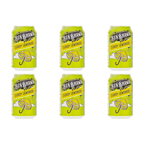 Ben Shaws Cloudy Lemonade - 24 x 330ml (Bulk Buy Pack Of 6)