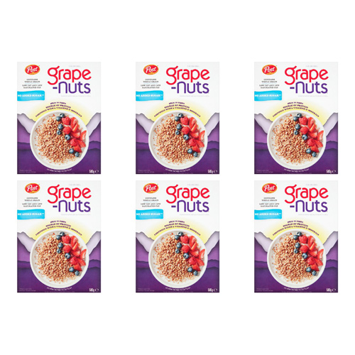 Grapenuts Cereal (Bulk Buy Pack Of 6)