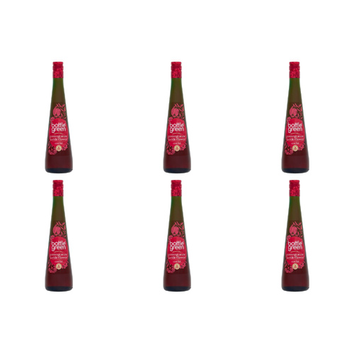 Bottlegreen Pomegranate & Elderflower Cordial (Bulk Buy Pack Of 6)
