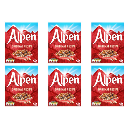 Alpen Original (Bulk Buy Pack Of 6)