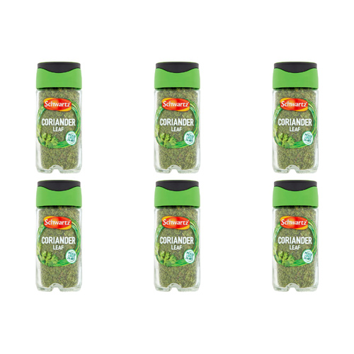 Schwartz Coriander Leaf Jar (Bulk Buy Pack Of 6)