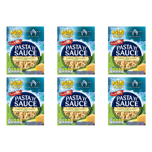 Batchelors Cheese Leek & Ham Pasta in Sauce (Bulk Buy Pack Of 6)