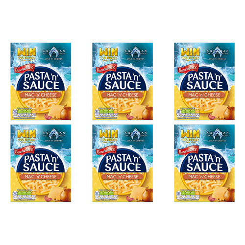 Batchelors Macaroni Cheese Pasta in Sauce (Bulk Buy Pack Of 6)