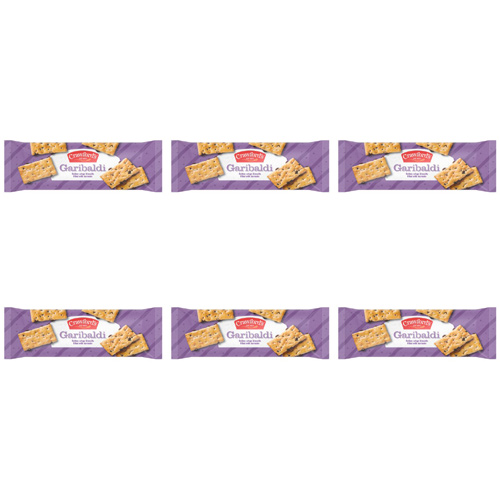 Crawfords Garibaldi Biscuits (Bulk Buy Pack Of 6)