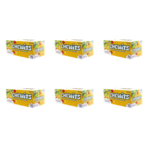 Chewits Fruit Salad - 40 x 30g (Bulk Buy Pack Of 6)