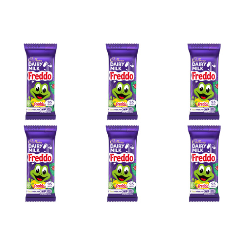 Cadbury Freddo Dairy Milk (Bulk Buy Pack Of 6)