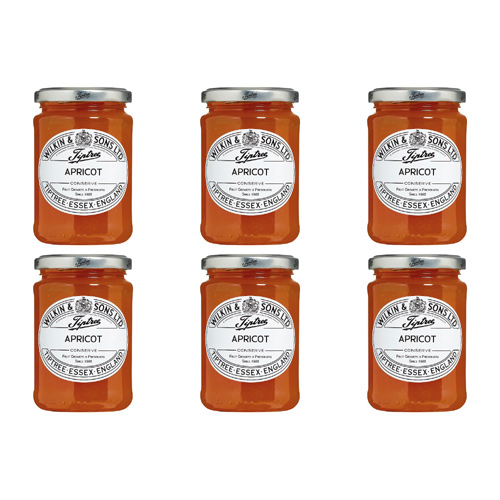 Wilkin and Sons Apricot Conserve (Bulk Buy Pack Of 6)