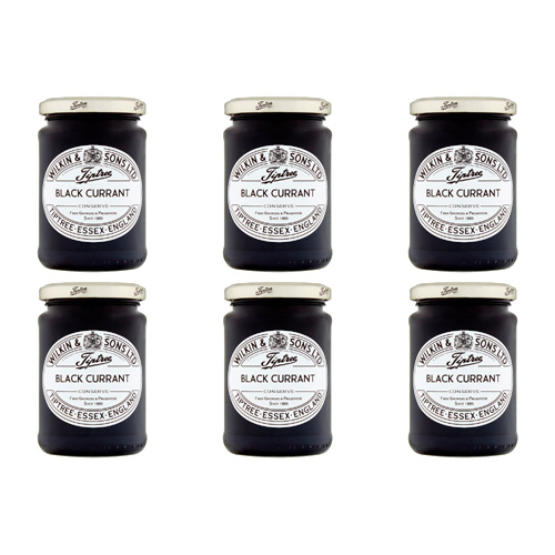 Wilkin and Sons Blackcurrant Conserve (Bulk Buy Pack Of 6)