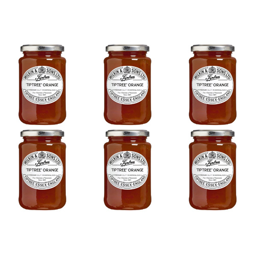 Wilkin and Sons Tiptree Orange Marmalade (Bulk Buy Pack Of 6)