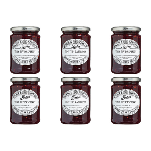 Wilkin and Sons Tiny Tip Raspberry Conserve (Bulk Buy Pack Of 6)