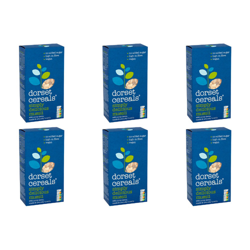 Dorset Cereals Simply Delicious Muesli (Bulk Buy Pack Of 6)
