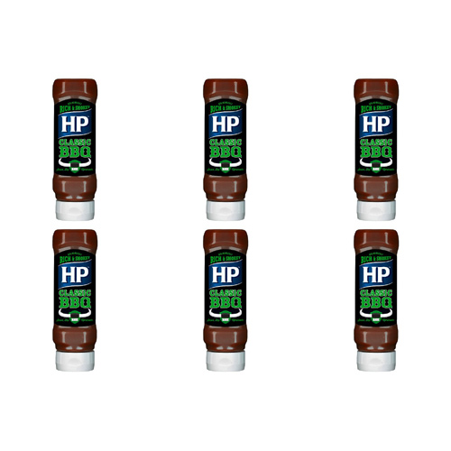 HP Classic Barbeque Woodsmoke Sauce (Bulk Buy Pack Of 6)