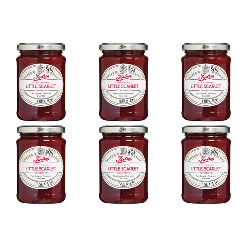 Tiptree Little Scarlet Strawberry Conserve (Bulk Buy Pack Of 6)