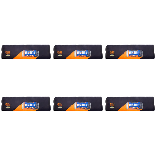 Irn Bru Xtra 24 x 330ml (Bulk Buy Pack Of 6)