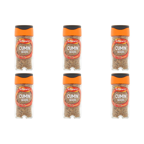 Schwartz Cumin Seeds (Bulk Buy Pack Of 6)