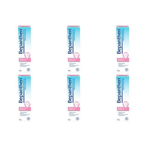 Bepanthen Nappy Care Ointment (Bulk Buy Pack Of 6)