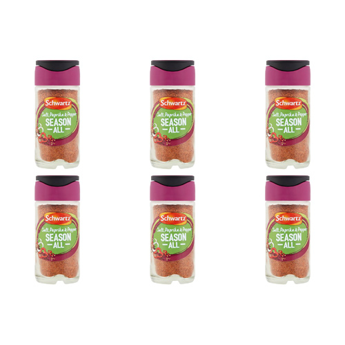 Schwartz Season All Paprika & Pepper (Bulk Buy Pack Of 6)