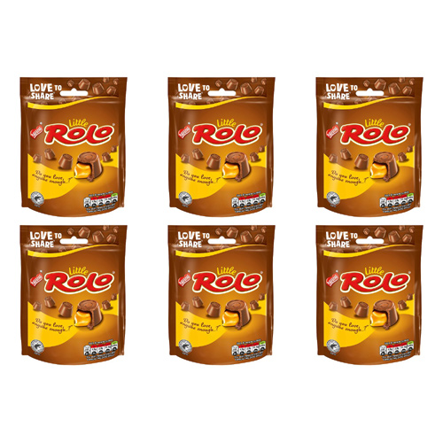 Mini Rolo Box Nestle Little Rolo Pouch (Bulk Buy Pack Of 6) | British Corner Shop