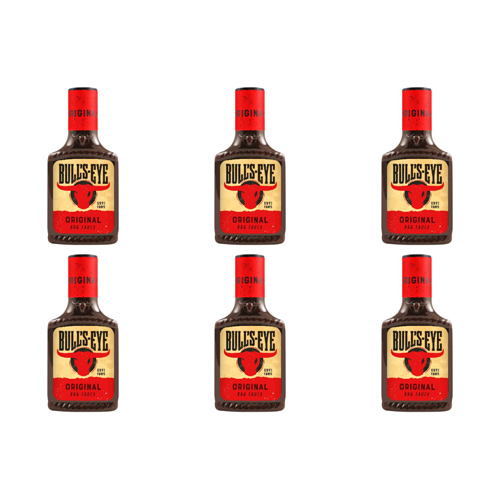 Bull's Eye Original BBQ Sauce (Bulk Buy Pack Of 6)