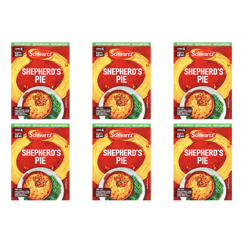 Schwartz Authentic Shepherd's Pie Mix (Bulk Buy Pack Of 6)