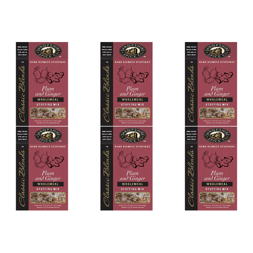 Shropshire Spice Plum & Ginger Stuffing (Bulk Buy Pack Of 6)