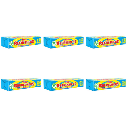 Swizzels Matlow Refreshers Stickpack (Bulk Buy Pack Of 6)