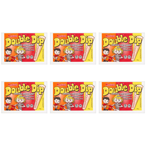 Swizzels Matlow Double Dip (Bulk Buy Pack Of 6)