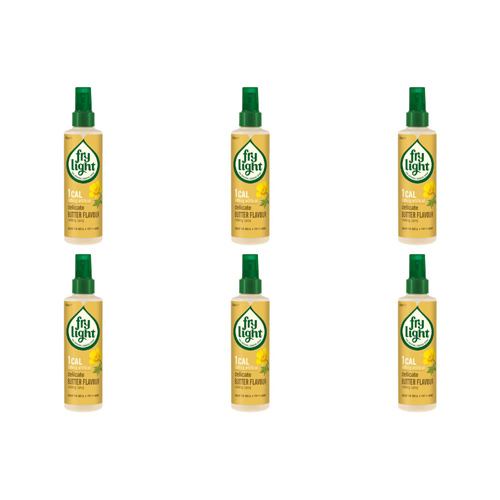 Fry Light Better Than Butter Oil Spray (Bulk Buy Pack Of 6)