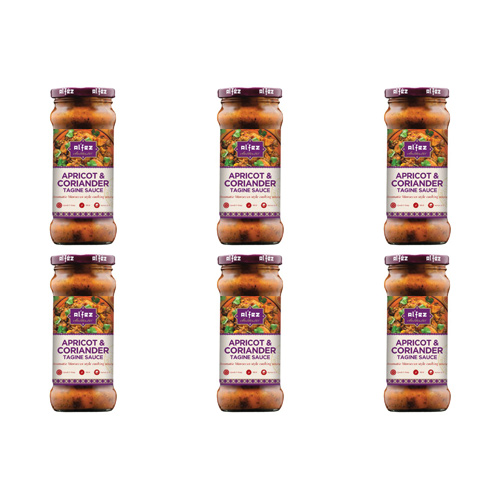 Al'fez Moroccan Tagine Apricot and Coriander Sauce (Bulk Buy Pack Of 6)