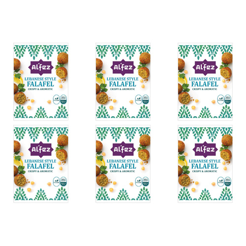 Al'fez Falafel 150g (Bulk Buy Pack Of 6)