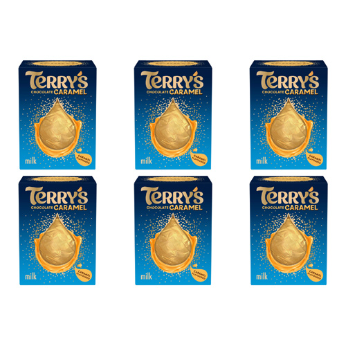 Terrys Chocolate Caramel Ball (Bulk Buy Pack Of 6)