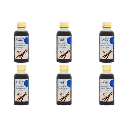 Tesco Finest Madagascan Vanilla Extract (Bulk Buy Pack Of 6)