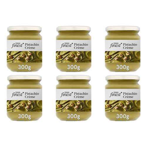 Tesco Finest Pistachio Creme 300g (Bulk Buy Pack Of 6)