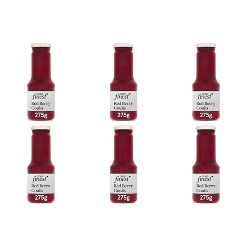 Tesco Finest Red Berry Coulis (Bulk Buy Pack Of 6)