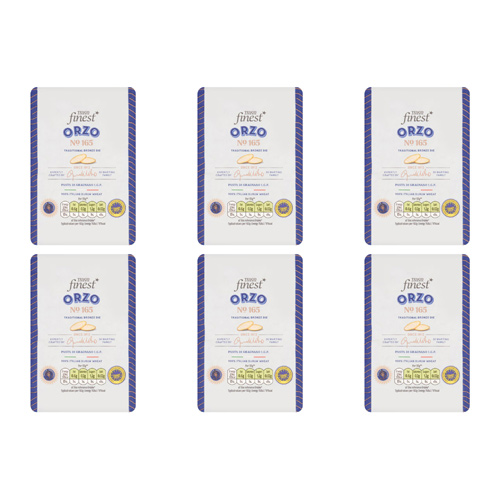 Tesco Finest Orzo Pasta (Bulk Buy Pack Of 6)