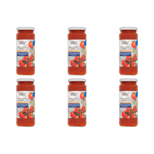Tesco Finest Bolognese Pasta Sauce (Bulk Buy Pack Of 6)