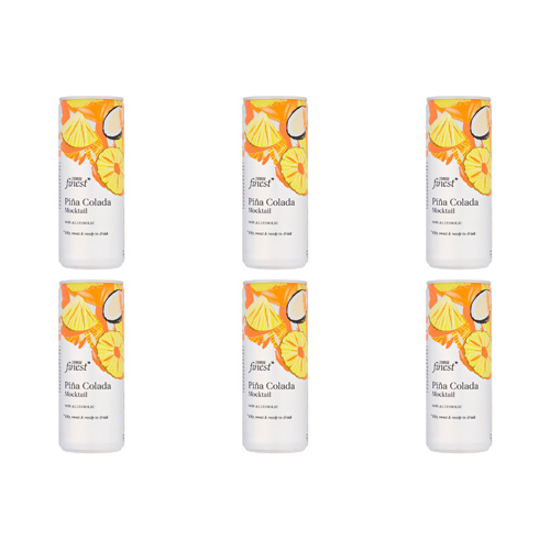 Tesco Finest Pina Colada Mocktail (Bulk Buy Pack Of 6)