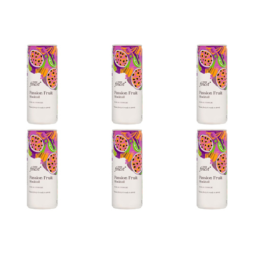 Tesco Finest Passion Fruit Mocktail (Bulk Buy Pack Of 6)