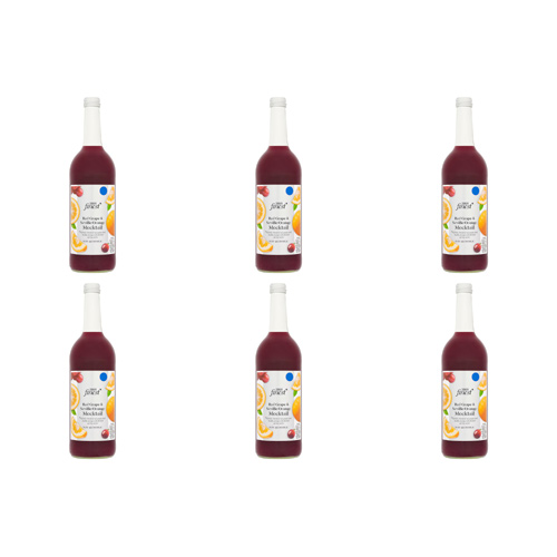 Tesco Finest Alcohol Free Red Grape & Orange Mocktail (Bulk Buy Pack Of 6)