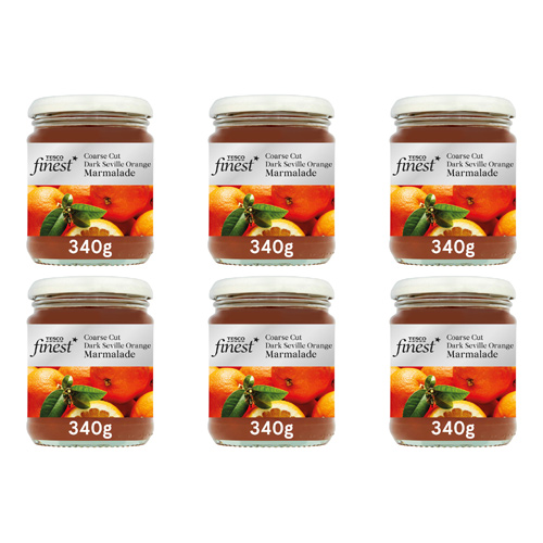Tesco Finest Dark Seville Orange Marmalade (Bulk Buy Pack Of 6)