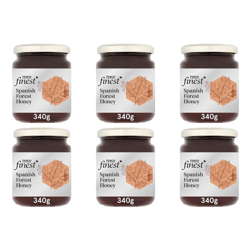 Tesco Finest Spanish Forest Honey (Bulk Buy Pack Of 6)