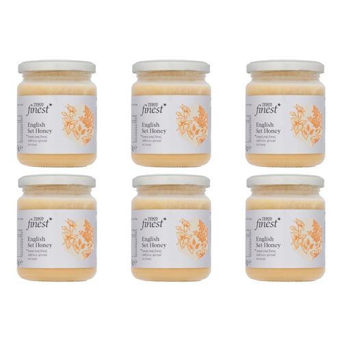 Tesco Finest English Set Honey (Bulk Buy Pack Of 6)
