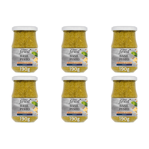 Tesco Finest Basil Pesto (Bulk Buy Pack Of 6)