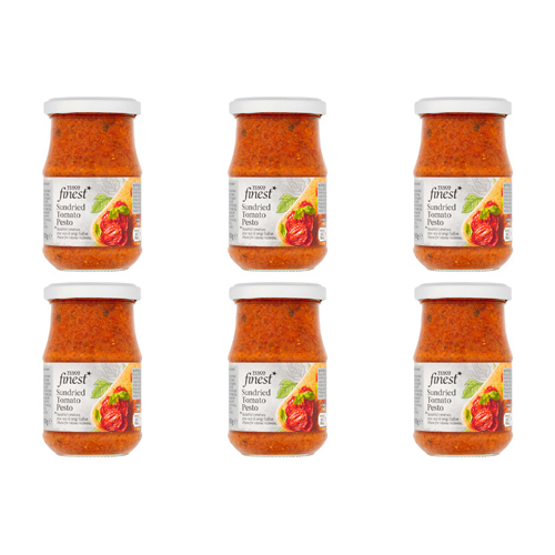 Tesco Finest Sundried Tomato Pesto Rosso (Bulk Buy Pack Of 6)