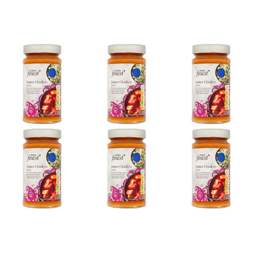 Tesco Finest Butter Chicken Sauce (Bulk Buy Pack Of 6)