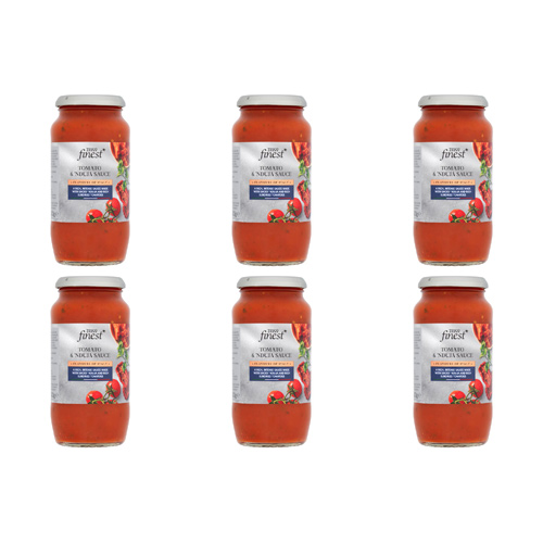Tesco Finest Tomato & 'Nduja Sauce (Bulk Buy Pack Of 6)
