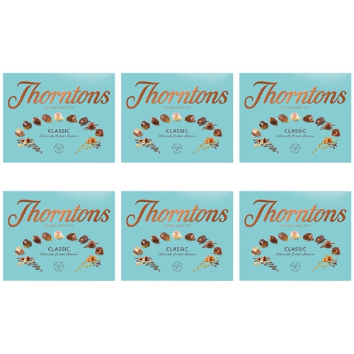 Thorntons Classic Collection Gift Large (Bulk Buy Pack Of 6)